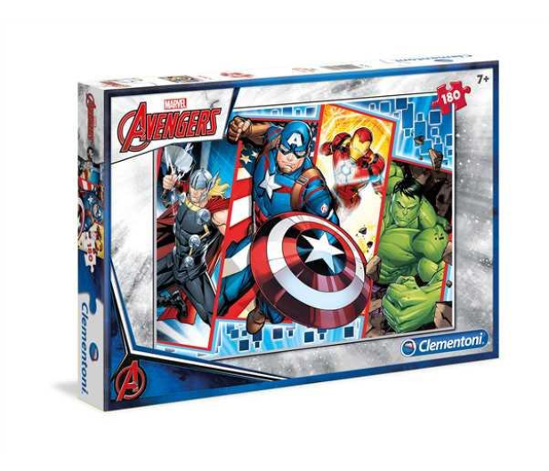 Clementoni Puzzle Disney The Avengers 180 el. - 415889 - zdjęcie