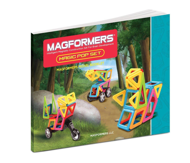 Magformers Creator Magic Pop zestaw 25 el. - 415368 - zdjęcie 7