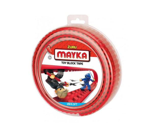 Epee Mayka klockomania taśma czerwona 2m (poczwórna) - 413325 - zdjęcie