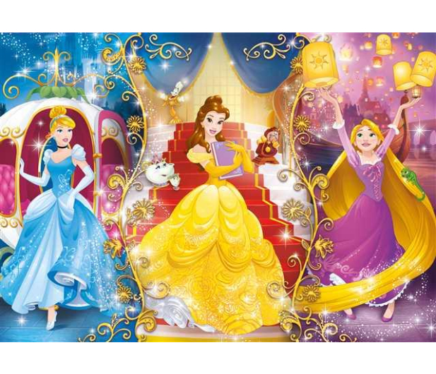 Clementoni Puzzle Disney Princess 20+60+100+180 el.  - 416306 - zdjęcie 5