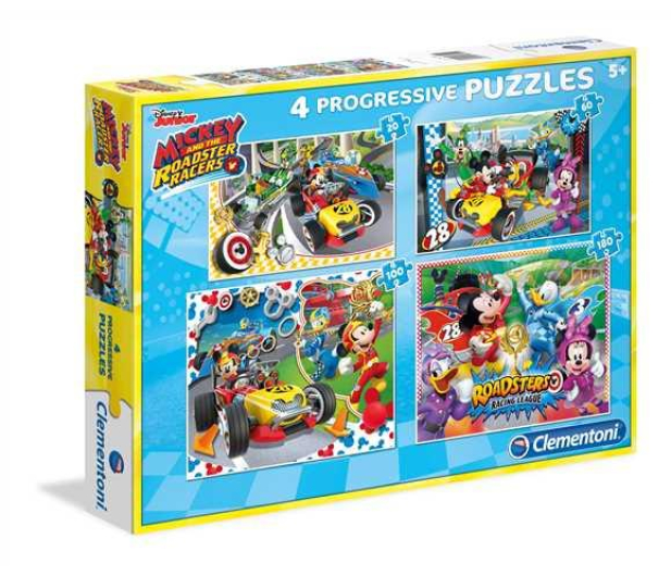 Clementoni Puzzle Disney Mickey and the Roadster Racers - 416312 - zdjęcie