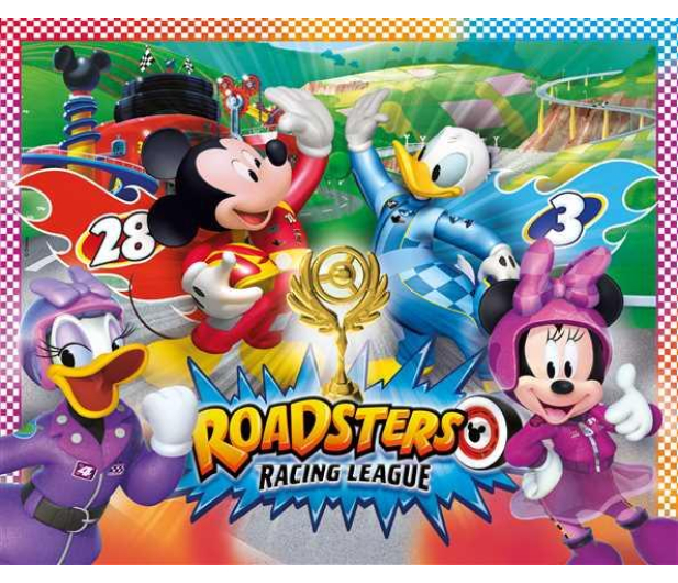 Clementoni Puzzle Disney Mickey and the Roadster Racers - 416312 - zdjęcie 5