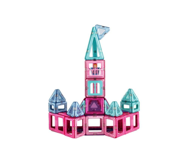Magformers Inspire Princess Castle 78 el. - 415386 - zdjęcie 6