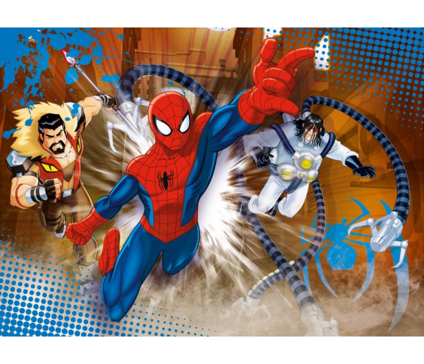 Clementoni Puzzle Disney Spider-Man 20+60+100+180 el.  - 416326 - zdjęcie 3