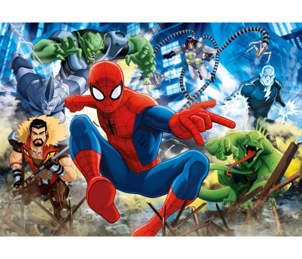 Clementoni Puzzle Disney Spider-Man 20+60+100+180 el.  - 416326 - zdjęcie 4
