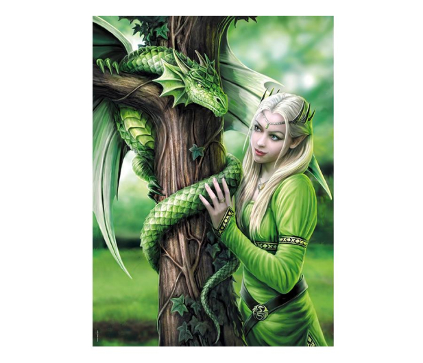 Clementoni Puzzle Anne Stokes collection Kindred Spirits - 416947 - zdjęcie 2
