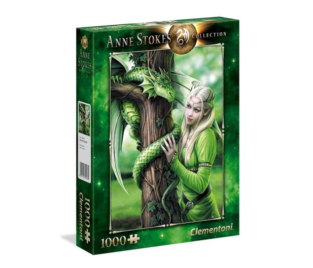 Clementoni Puzzle Anne Stokes collection Kindred Spirits - 416947 - zdjęcie