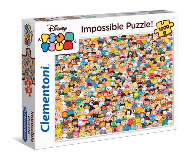 Clementoni Puzzle Disney Imposible Puzzle! Tsum Tsum - 417005 - zdjęcie