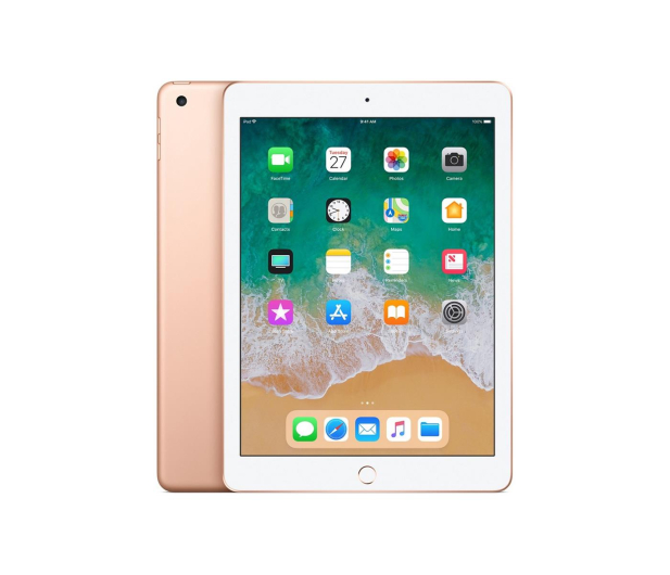 Apple NEW iPad 128GB Wi-Fi Gold - 421040 - zdjęcie