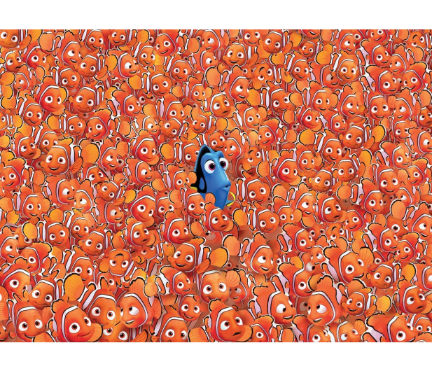 Clementoni Puzzle Disney Imposible Puzzle! Finding Nemo - 417007 - zdjęcie 2