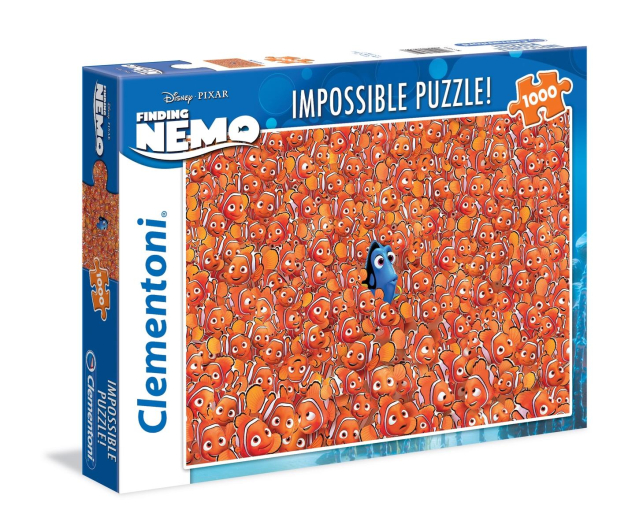 Clementoni Puzzle Disney Imposible Puzzle! Finding Nemo - 417007 - zdjęcie