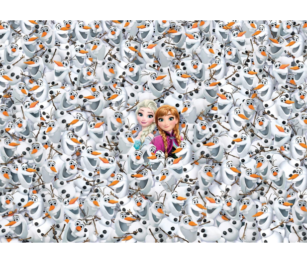 Clementoni Puzzle Disney Imposible Puzzle! Frozen - 417004 - zdjęcie 2