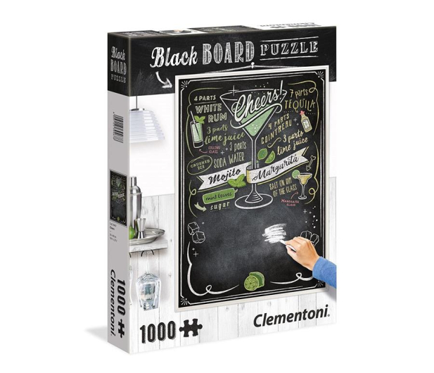 Clementoni Puzzle Black Board Cheers - 416961 - zdjęcie