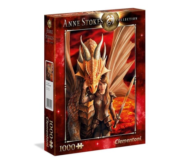 Clementoni Puzzle Anne Stokes collection Inner Strength - 416955 - zdjęcie