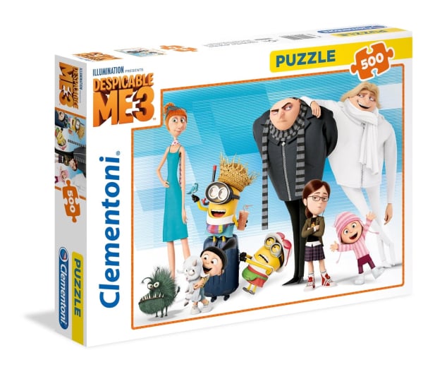 Clementoni Puzzle Despicable Me 3 - 417009 - zdjęcie