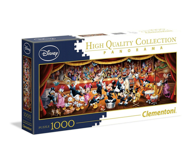Clementoni Puzzle Panorama Disney Orchestra - 417023 - zdjęcie