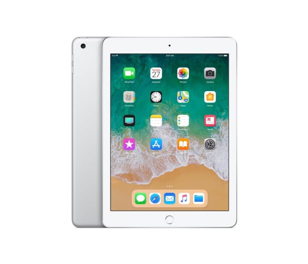 Apple NEW iPad 32GB Wi-Fi Silver - 421045 - zdjęcie