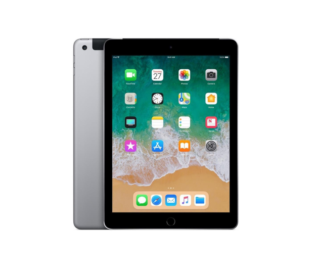 Apple NEW iPad 32GB Wi-Fi + LTE Space Gray - 421034 - zdjęcie