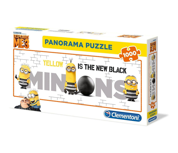 Clementoni Puzzle Panorama Minions - 417027 - zdjęcie 3