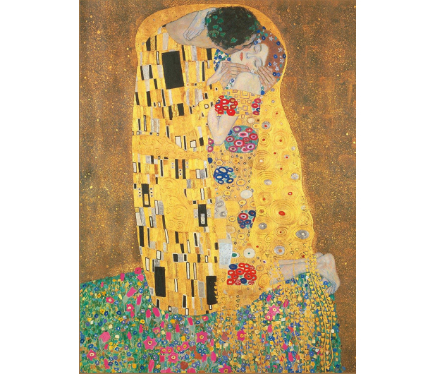 Clementoni Puzzle Museum Klimt: The Kiss - 417029 - zdjęcie 2
