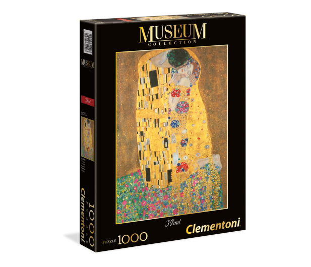 Clementoni Puzzle Museum Klimt - Il bacio - 417034 - zdjęcie