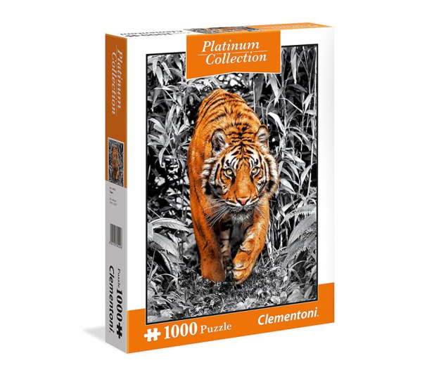 Clementoni Puzzle Platinum Collection: Tiger - 416996 - zdjęcie