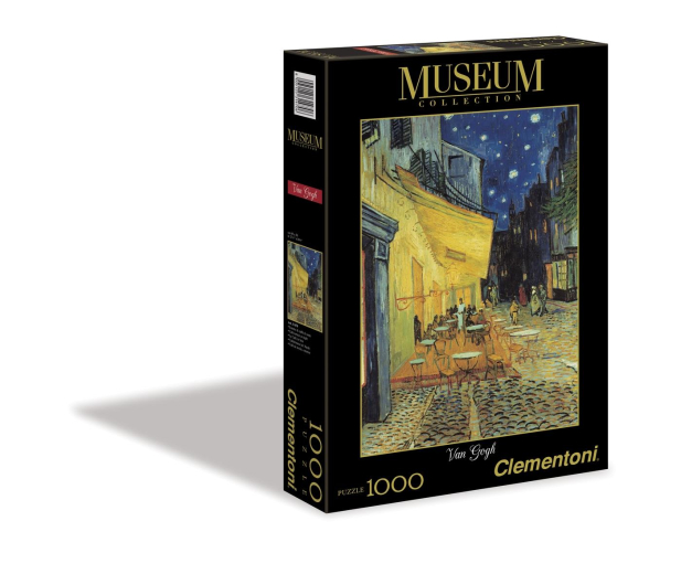 Clementoni Puzzle Museum Van Gogh - Esterno di caffè di notte - 417035 - zdjęcie 3