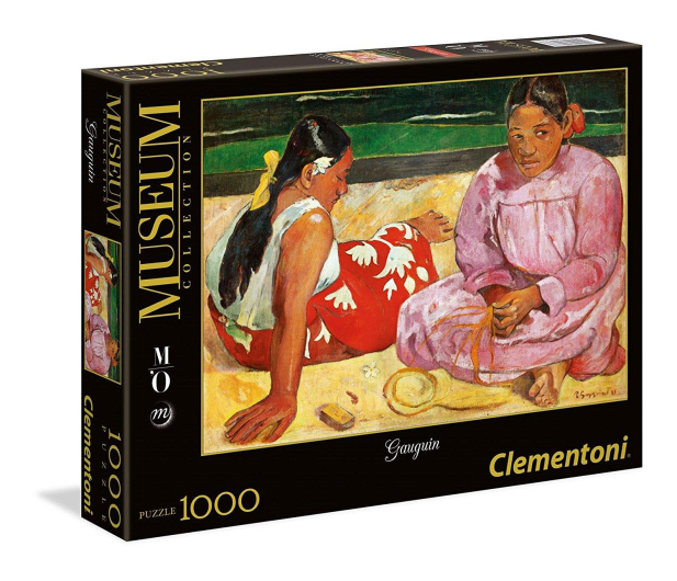 Clementoni Puzzle Museum Paul Gauguin - 417049 - zdjęcie
