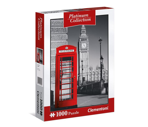 Clementoni Puzzle Platinum Collection: London  - 416999 - zdjęcie