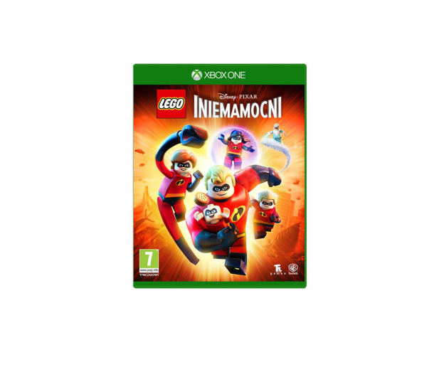 Xbox LEGO Incredibles (Iniemamocni) - 421378 - zdjęcie