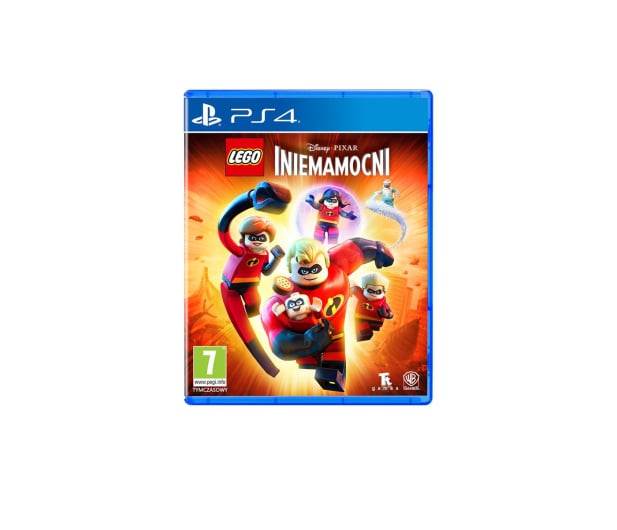 PlayStation LEGO Incredibles (Iniemamocni) - 421377 - zdjęcie