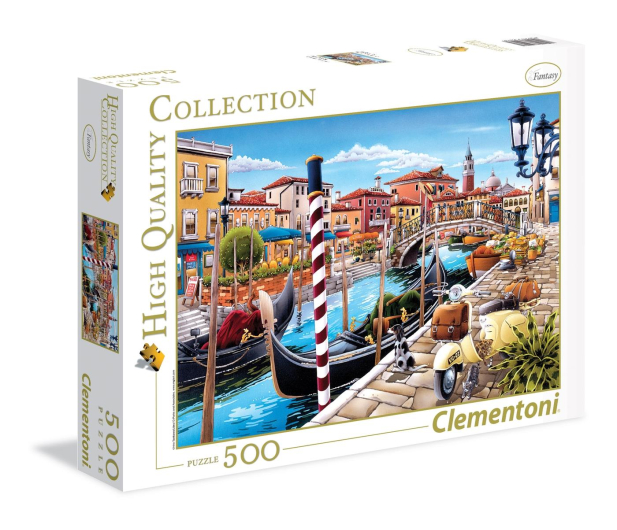 Clementoni Puzzle HQ  Venetian Lagoon  - 417082 - zdjęcie