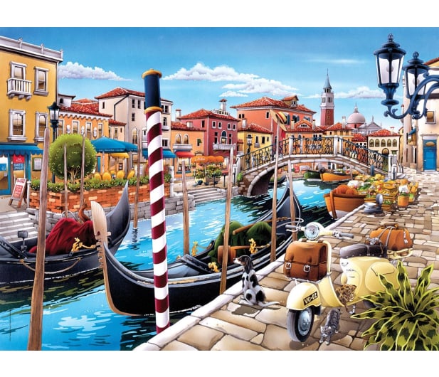 Clementoni Puzzle HQ  Venetian Lagoon  - 417082 - zdjęcie 2