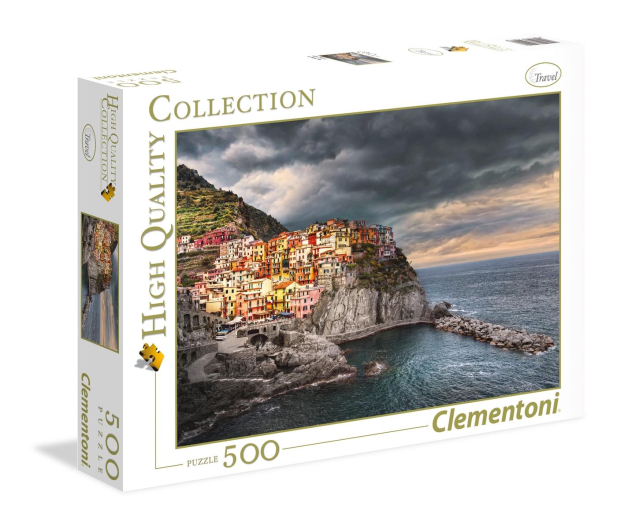 Clementoni Puzzle HQ  Manarola - 417075 - zdjęcie