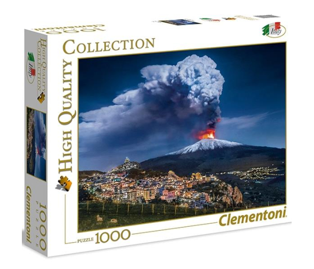 Clementoni Puzzle HQ Etna - 417093 - zdjęcie