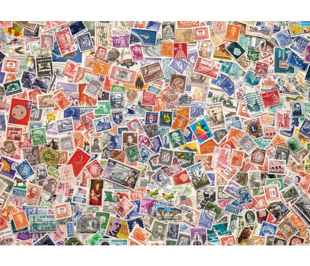 Clementoni Puzzle HQ  Stamps - 417099 - zdjęcie 2