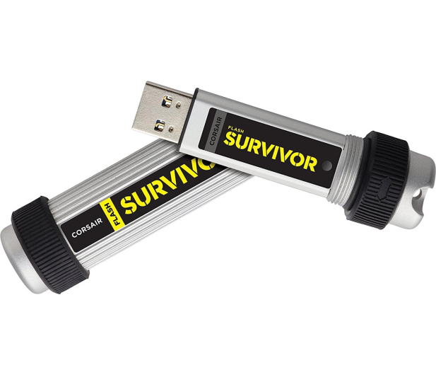Corsair 128GB Survivor (USB 3.0) - 421682 - zdjęcie 3