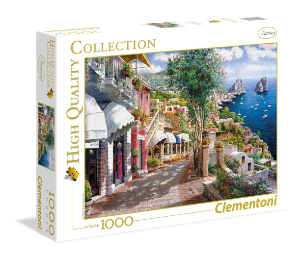 Clementoni Puzzle HQ  Capri - 417106 - zdjęcie