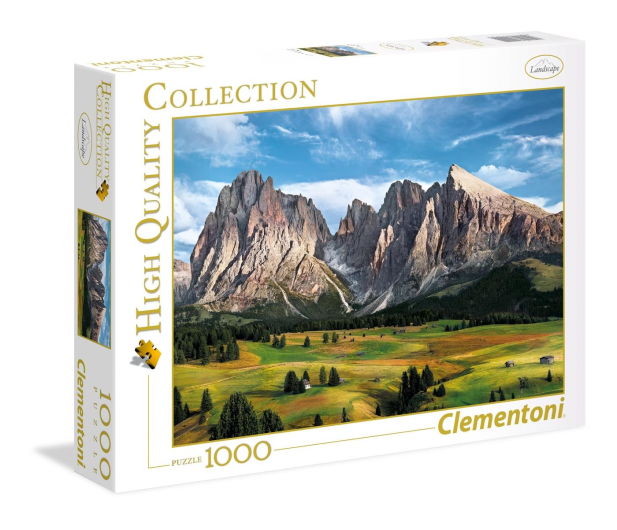 Clementoni Puzzle HQ The Coronation Of The Alps - 417098 - zdjęcie