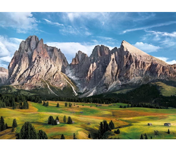 Clementoni Puzzle HQ The Coronation Of The Alps - 417098 - zdjęcie 2