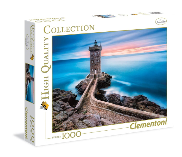 Clementoni Puzzle HQ  The Lighthouse - 417113 - zdjęcie