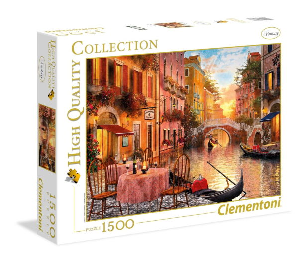 Clementoni Puzzle HQ  Venezia - 417252 - zdjęcie