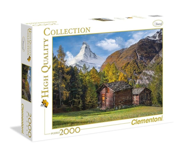 Clementoni Puzzle HQ  Fascination With Matterhorn - 417253 - zdjęcie
