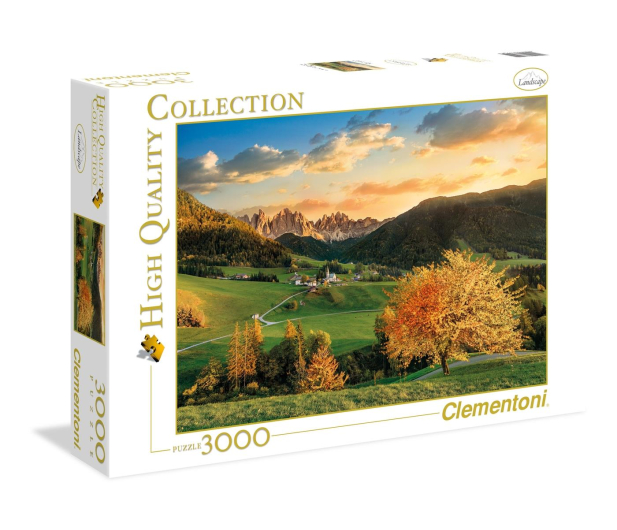 Clementoni Puzzle HQ  The Alps - 417266 - zdjęcie