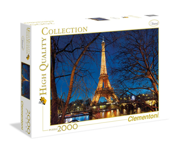 Clementoni Puzzle HQ  Paris - 417255 - zdjęcie