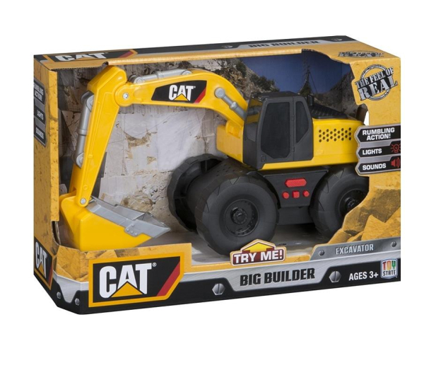 Dumel Toy State CAT Big Builder L&S Koparka 34675 - 416855 - zdjęcie 2