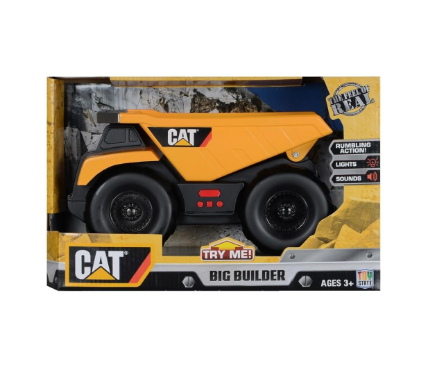 Dumel Toy State CAT Big Builder L&S Wywrotka 34621 - 416854 - zdjęcie 2
