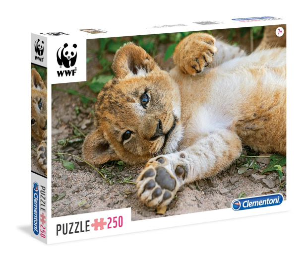 Clementoni Puzzle WWF So cute Lion - 417278 - zdjęcie