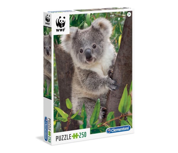 Clementoni Puzzle WWF Baby Koala - 417280 - zdjęcie