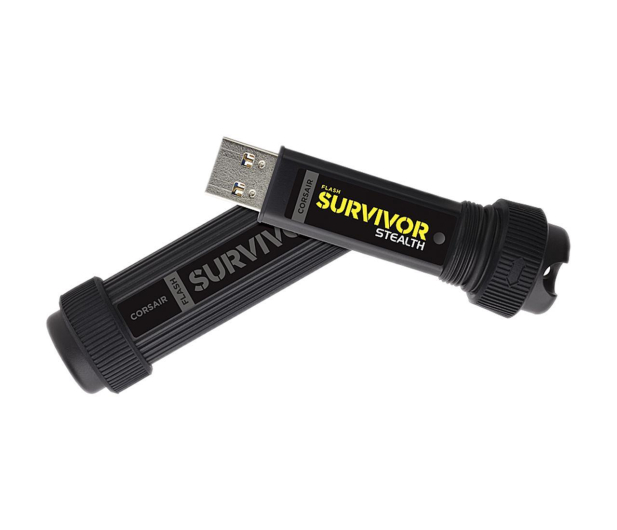 Corsair 512GB Survivor Stealth (USB 3.0) - 421696 - zdjęcie 3